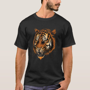 Camiseta Tigre, Bengala Tiger, Safari Animal, Big Cat, Zoo,