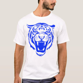 Camiseta tigre bleu