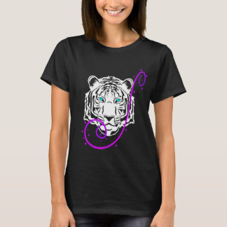 Camiseta Tigre Branco