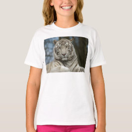 Camiseta Tigre Branco