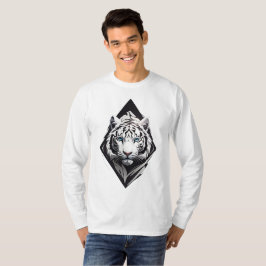 Camiseta Tigre Branco