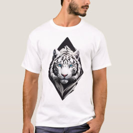 Camiseta Tigre Branco