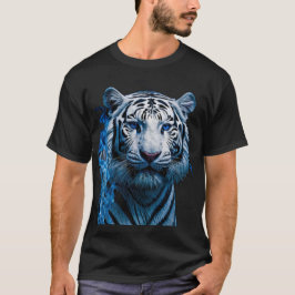 Camiseta Tigre branco