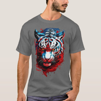 Camiseta Tigre branco