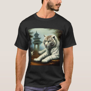 Camiseta Tigre branco chinês (32)