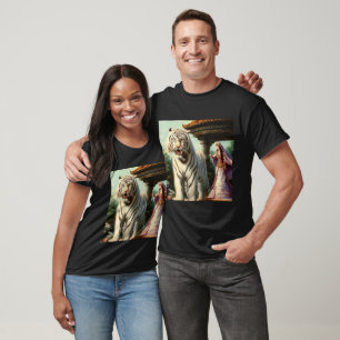Camiseta Tigre branco chinês (33)