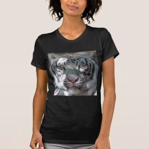 Camiseta Tigre branco magnífico