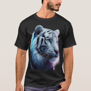 Camiseta Tigre Branco Real