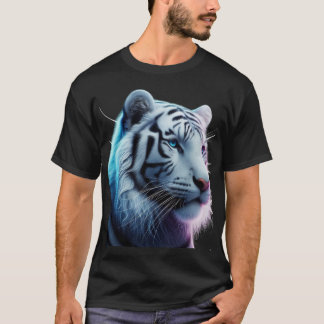 Camiseta Tigre Branco Real