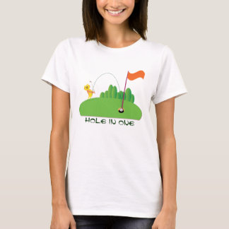 Camiseta Tigre: Buraco em um