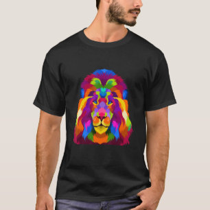 Camiseta Tigre Cabeça de Pele