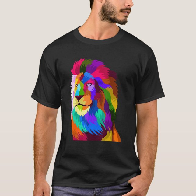 Camiseta Tigre Cabeça Pele 2 (Frente)