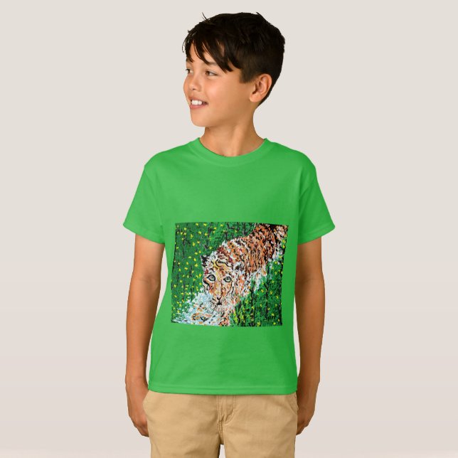 Camiseta Tigre-Camisa-T-Boys (Frente Completa)