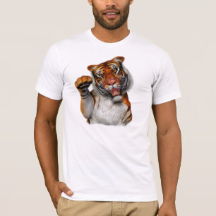 Camiseta Tigre, Camisa-T de Tiger Men