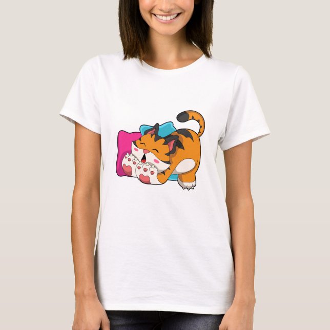 Camiseta Tigre cansado (Frente)
