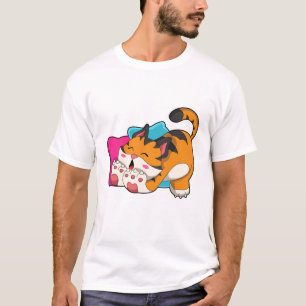 Camiseta Tigre cansado