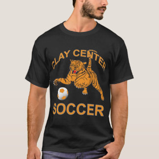 Camiseta Tigre Center do futebol da argila