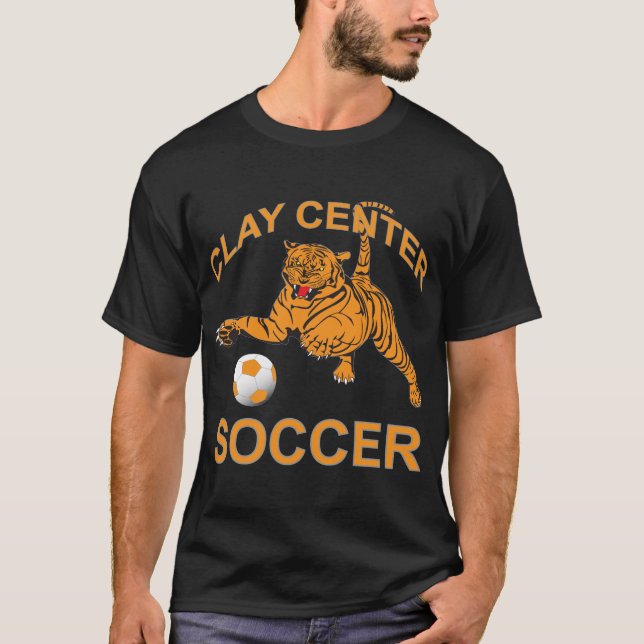 Camiseta Tigre Center do futebol da argila (Frente)