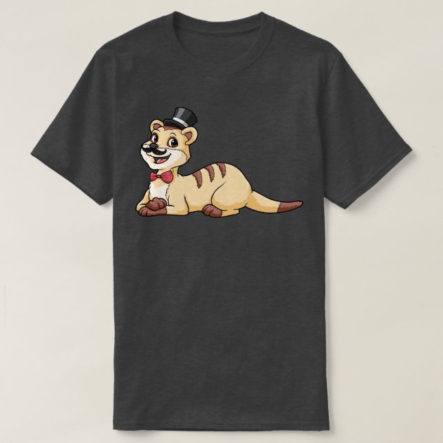 Camiseta Tigre com arco e cilindro (Frente do Design)