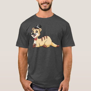 Camiseta Tigre com arco e cilindro