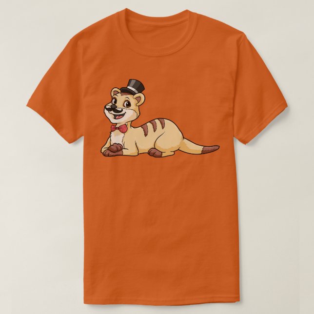 Camiseta Tigre com arco e cilindro (Frente do Design)