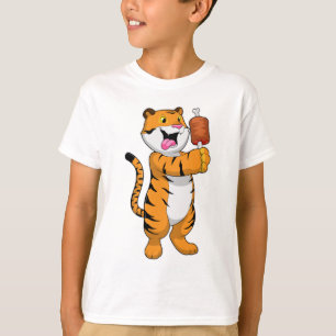 Camiseta Tigre com carne