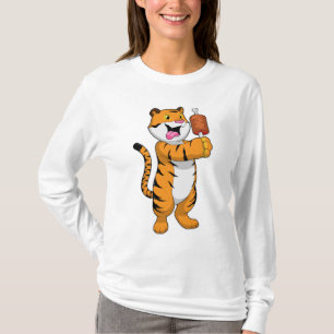 Camiseta Tigre com carne