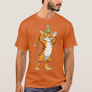 Camiseta Tigre com o Partido do Chapéu