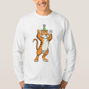 Camiseta Tigre com o Partido do Chapéu