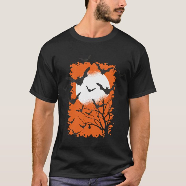 Camiseta Tigre com símbolo de triângulo apontando para baix (Frente)