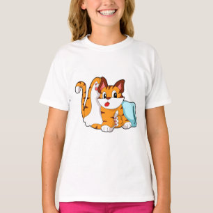 Camiseta Tigre com Travesseiro