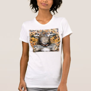 Camiseta Tigre com um t-shirt da atitude