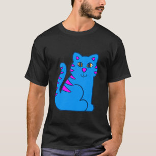 Camiseta TIGRE COREY 80's AZUL FOFO TIGRE