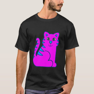 Camiseta TIGRE COREY 80's ROSA FOFO TIGRE