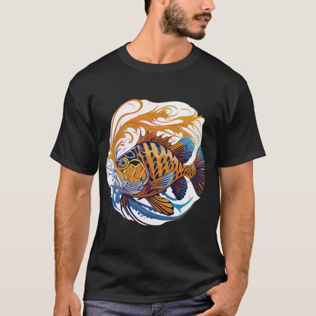 Camiseta Tigre Crappe (Frente)