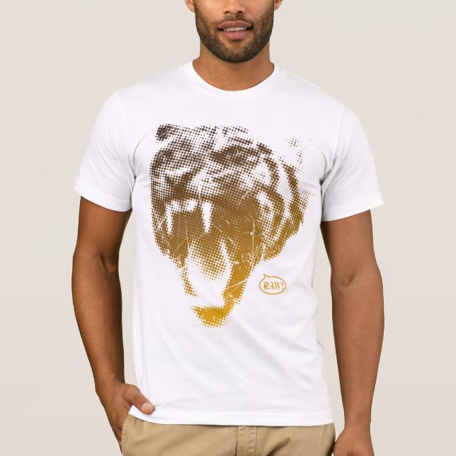 Camiseta Tigre cru! (Frente)