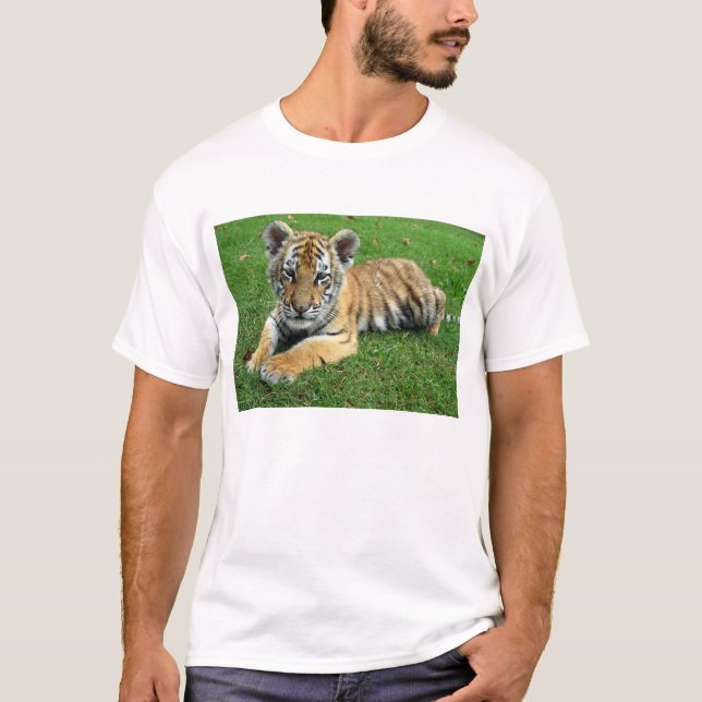 Camiseta Tigre Cub (Frente)