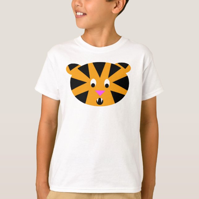 Camiseta Tigre Cub (Frente)