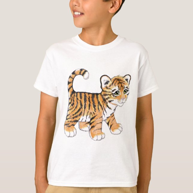Camiseta Tigre Cub (Frente)