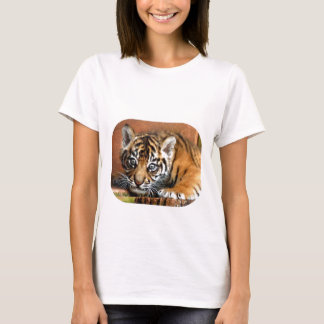Camiseta Tigre Cub de Sumatran