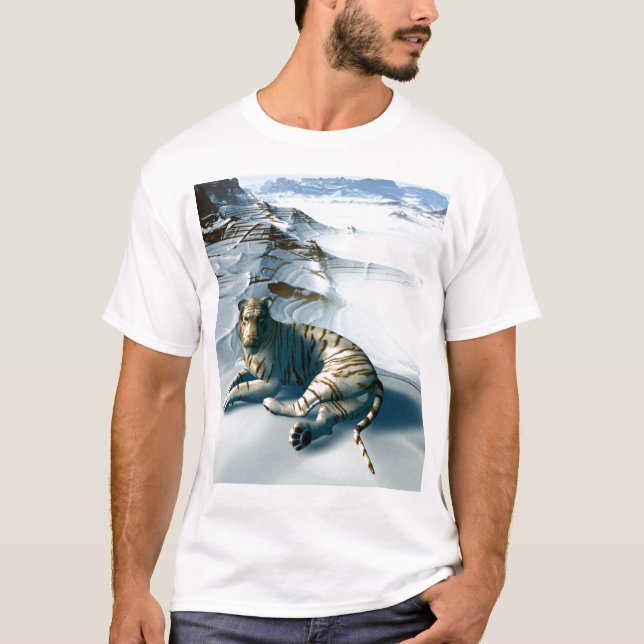Camiseta Tigre da tundra (Frente)