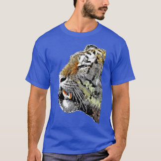 Camiseta Tigre de arte Tigre