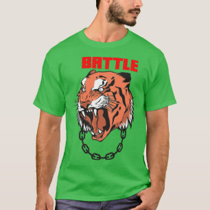Camiseta Tigre de Batalha Classic TSirt