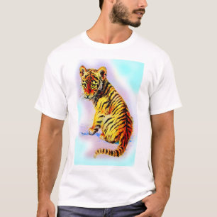 CAMISETA TIGRE DE BEBÊ