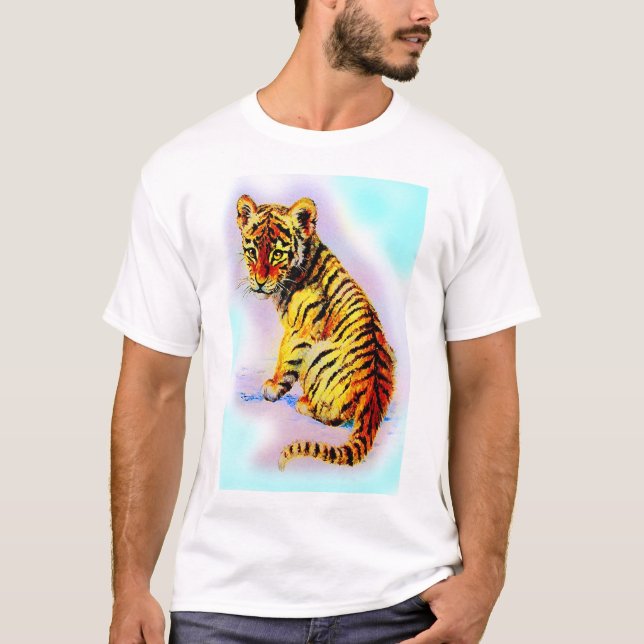 CAMISETA TIGRE DE BEBÊ (Frente)