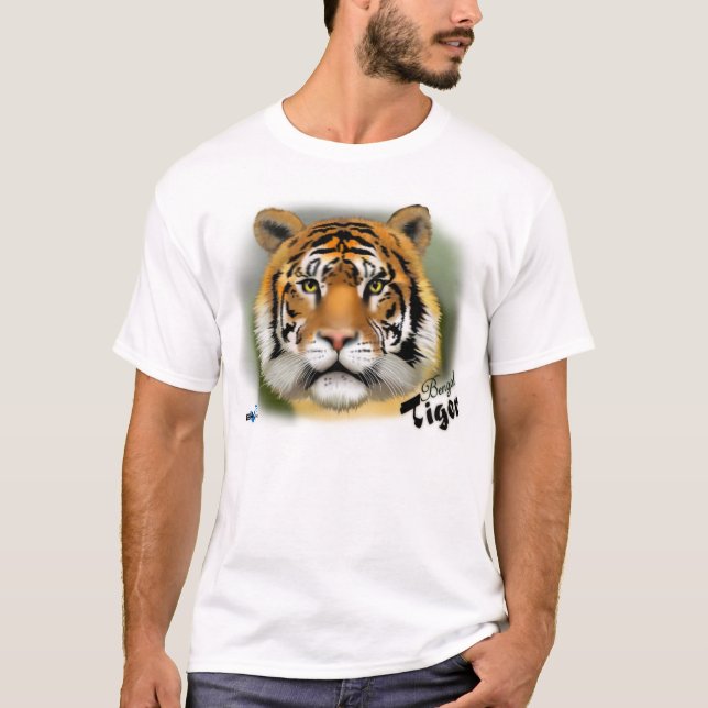 Camiseta Tigre de Bengal (Frente)