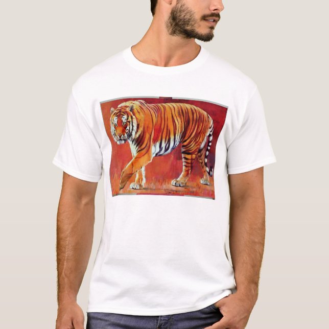 Camiseta Tigre de Bengal (Frente)