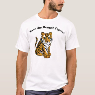 Camiseta Tigre de Bengal