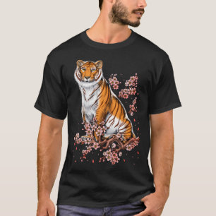 Camiseta Tigre de Cerejeira