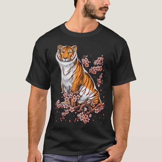 Camiseta Tigre de Cerejeira (Frente)